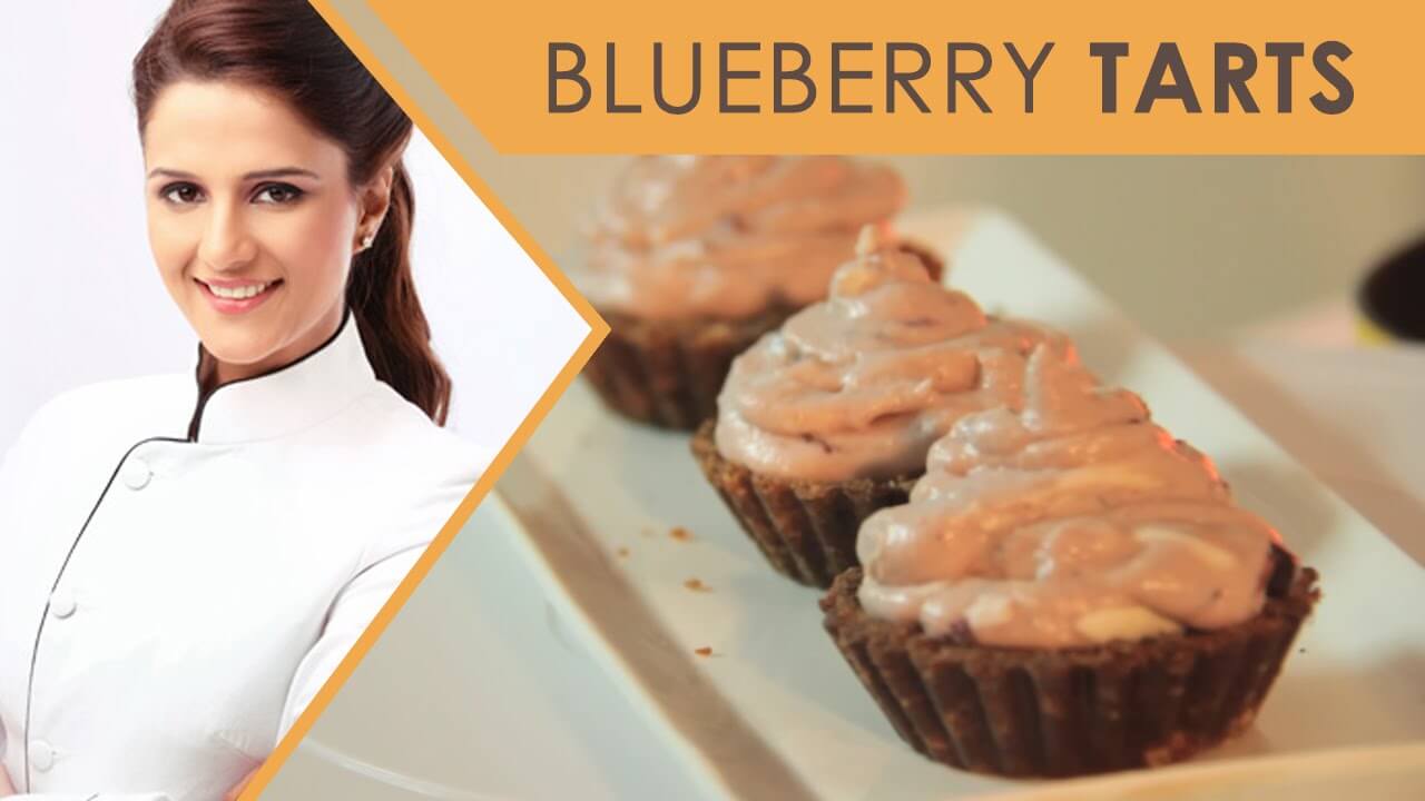 Blueberry Cup Cake