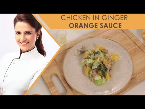 Chicken Salad in Ginger Orange